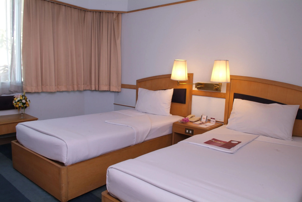 Chon Inter Hotel - Chambres