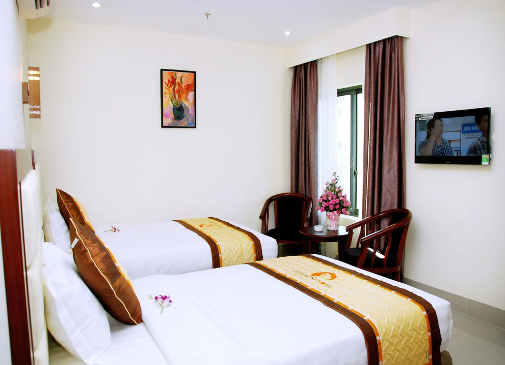 Superior Double room (twin beds)