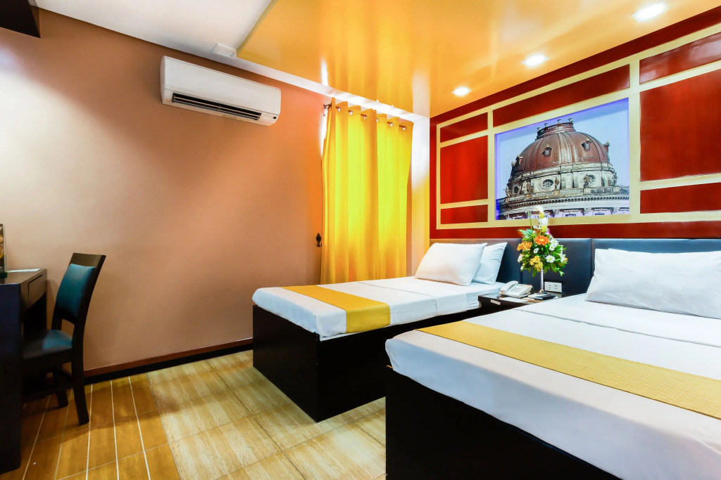 Standard Double room (twin beds)