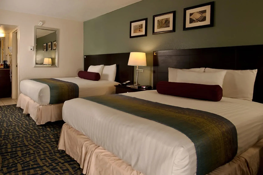 Grand Texan Hotel and Convention Center - Chambres