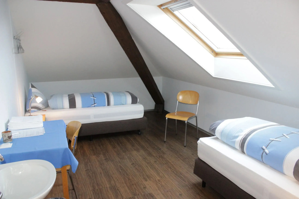 Economy Double room (twin beds)