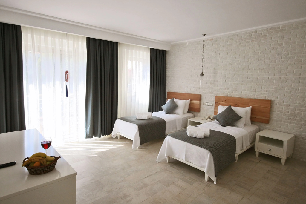 Deluxe Double room (twin beds)