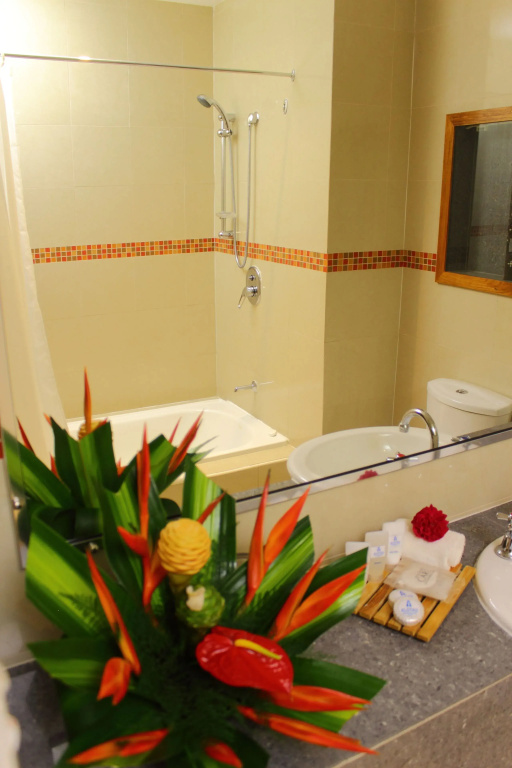 Alotau International Hotel - Chambres