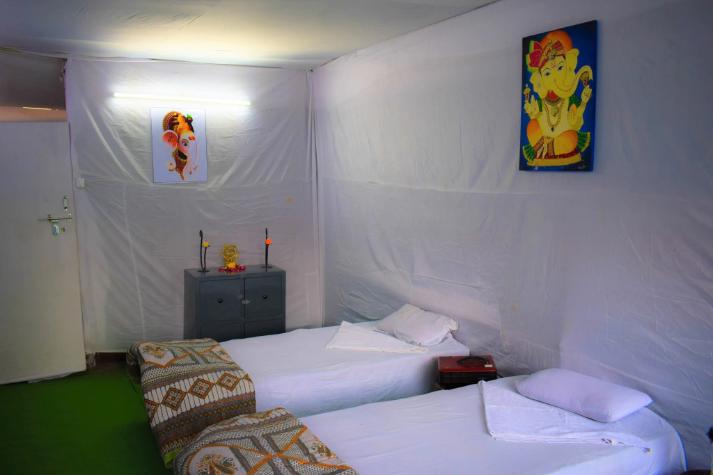 Bed in Dorm