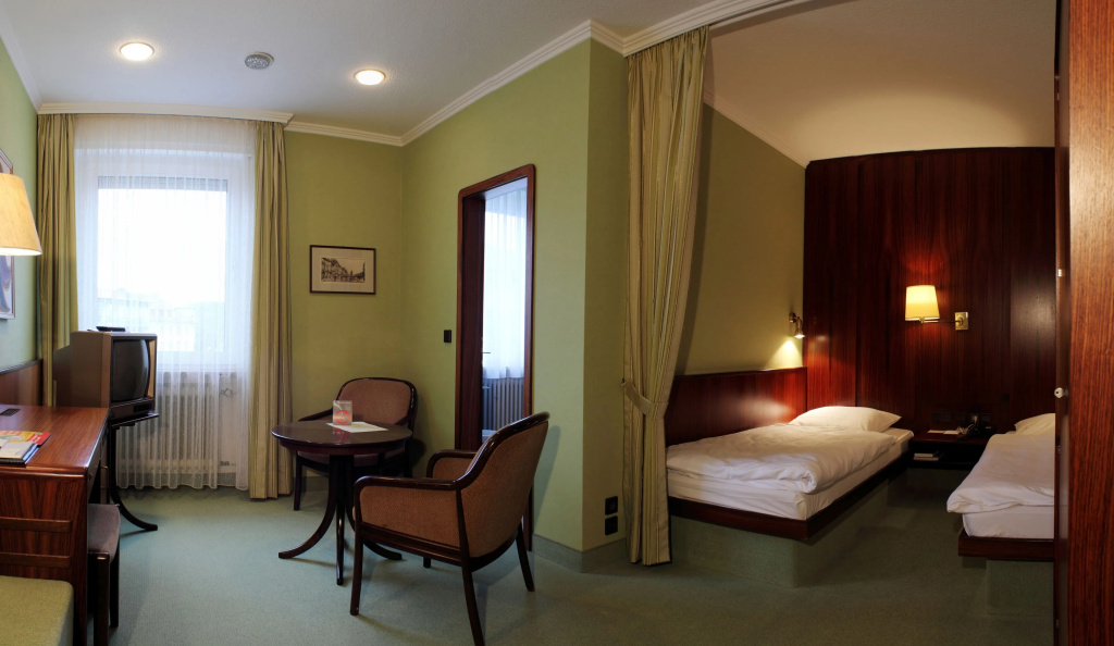 Standard Double room (twin beds)