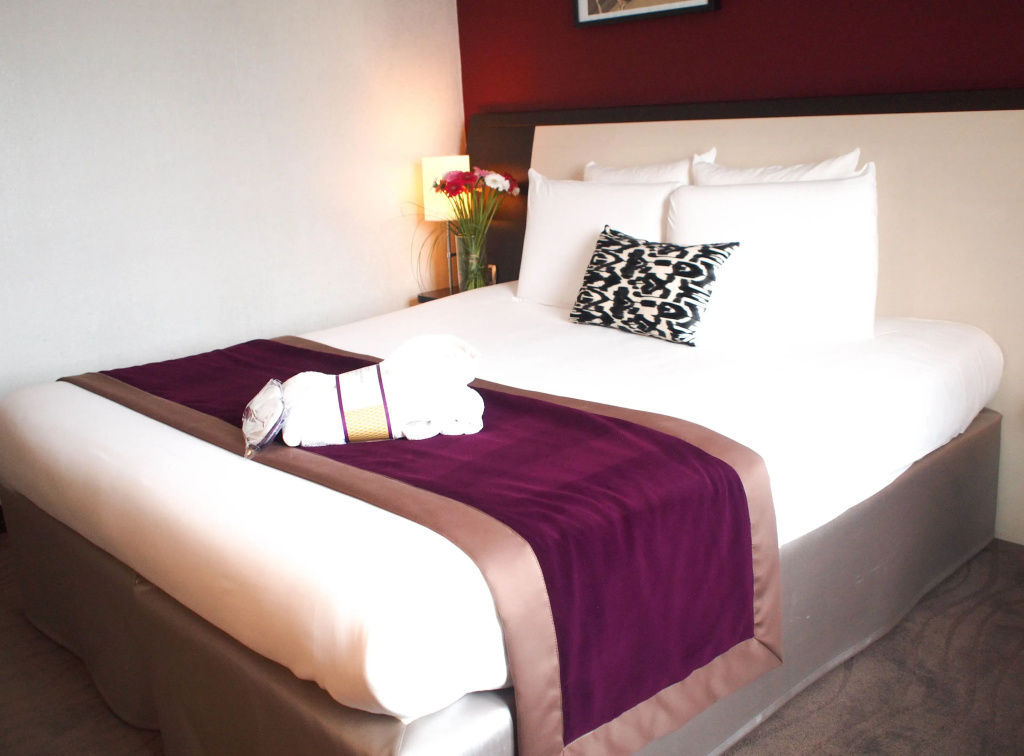 Mercure Angers Centre Gare - Chambres