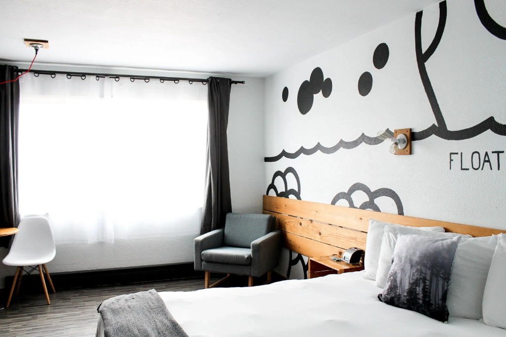 Adrift Hotel - Chambres