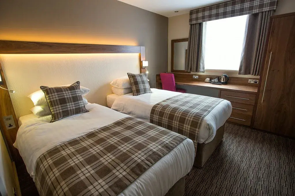 Comfort Double room (twin beds)