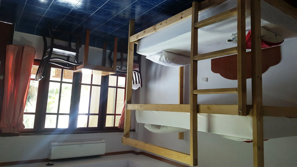 Bed in Dorm