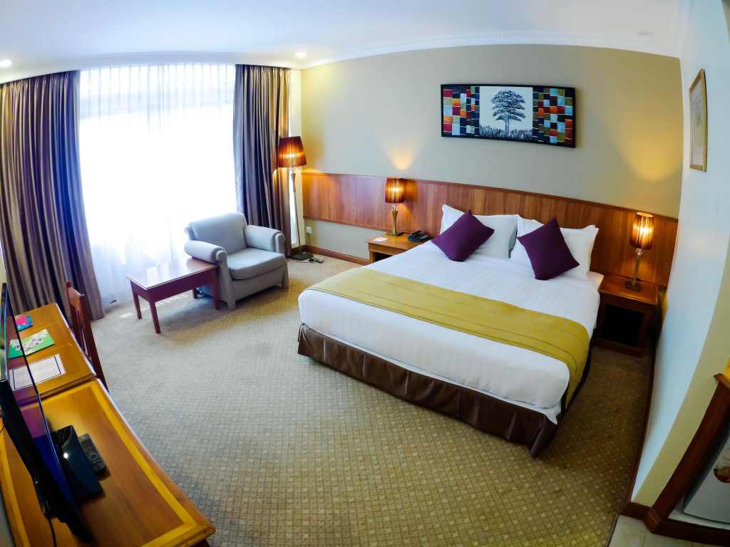 Superior Double room (full double bed)