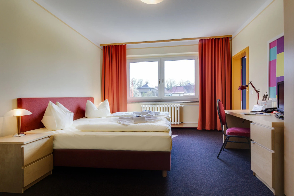 Hotel Himmelsscheibe - Nebra - Chambres