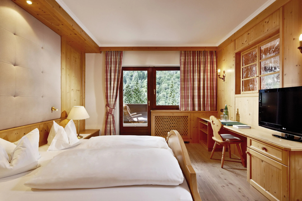 Spa Hotel Jagdhof - Chambres