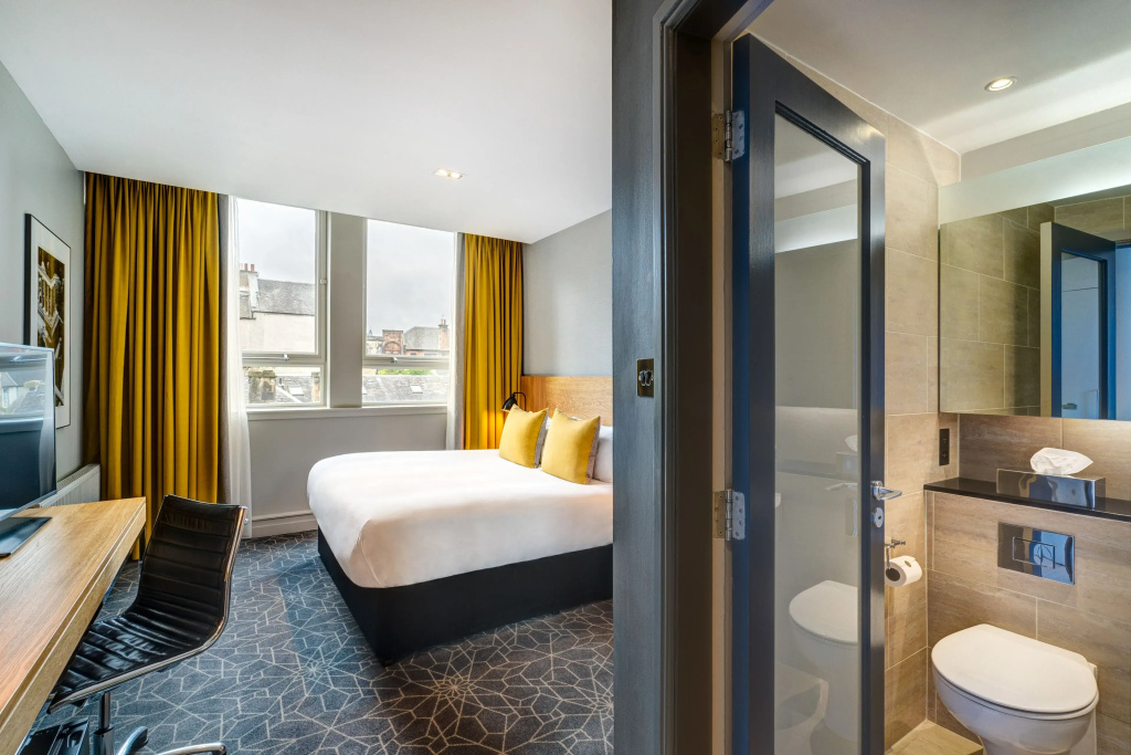Apex Grassmarket Hotel - Chambres