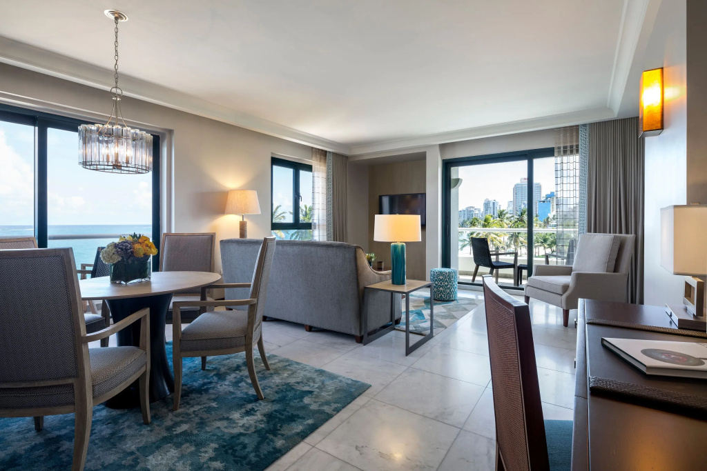 Condado Vanderbilt Hotel - Chambres