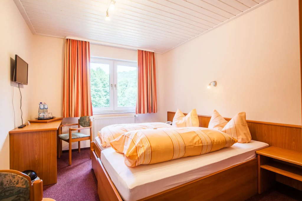 Standard Double room (full double bed)
