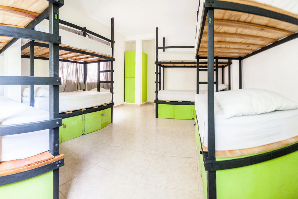 Bed in Dorm