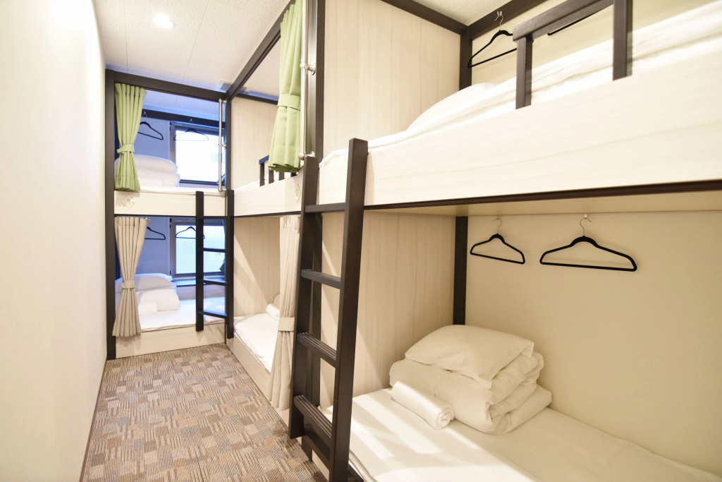 Bed in Dorm