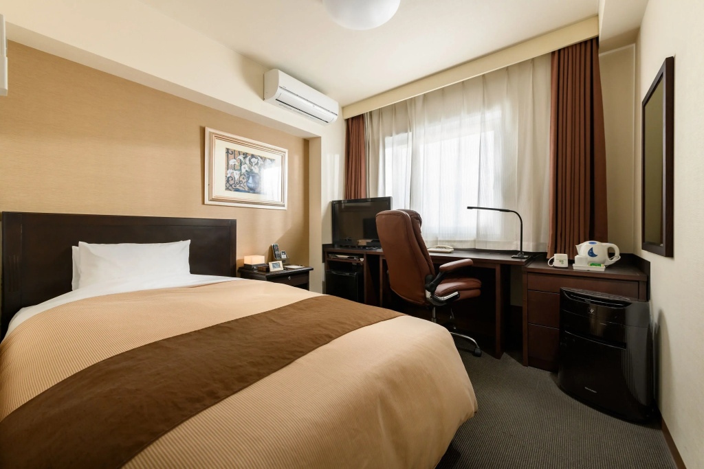 Hotel Sealuck Pal Kofu - Chambres