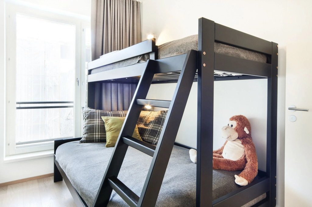 Apartment Hotel Aallonkoti - Chambres