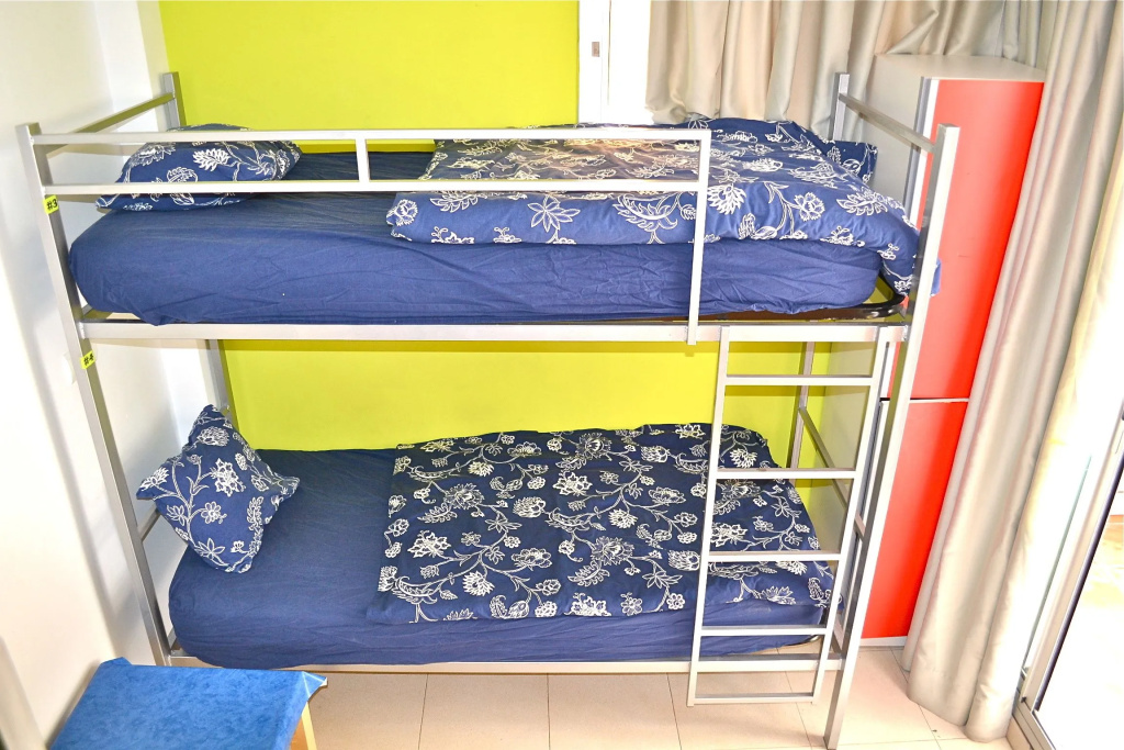 Bed in Dorm