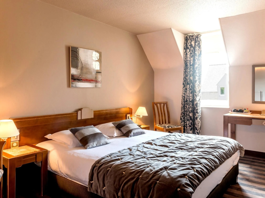 Logis Hôtel la Grassinais Saint-Malo - Chambres