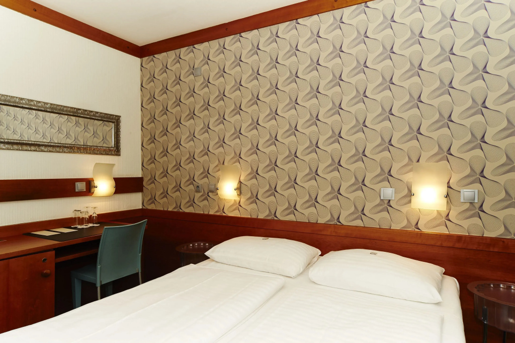 Hotel Gilbert - Chambres