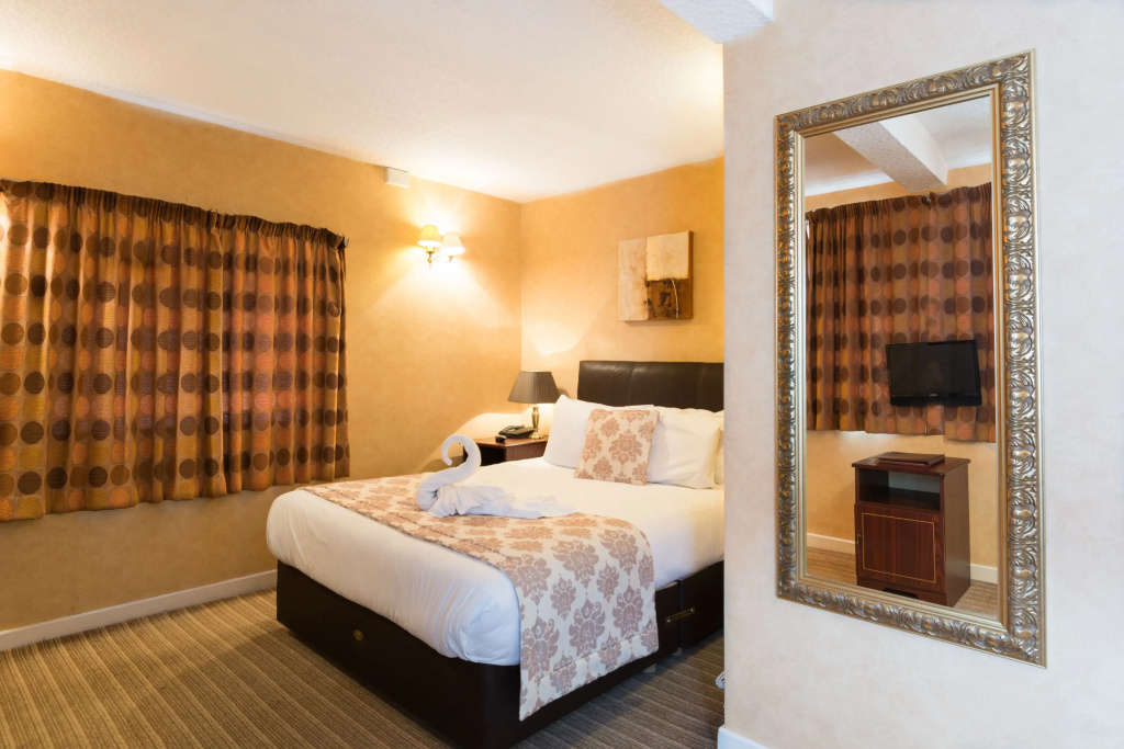 The George Hotel - Chambres