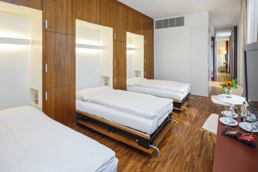 City Pop 2Night Basel - Self check-in - Chambres