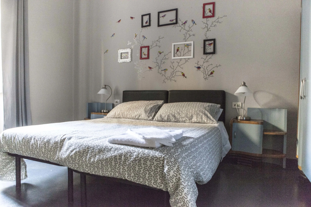 Standard Double room (full double bed)