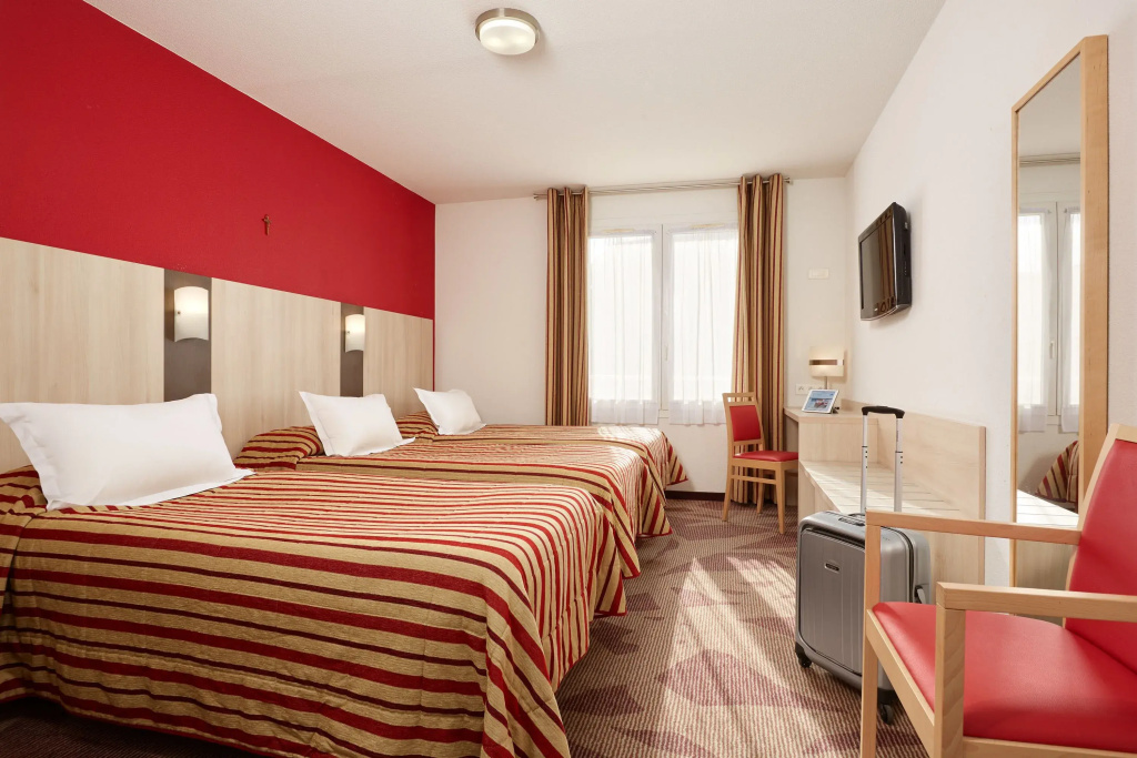 Hotel Roissy Lourdes - Chambres