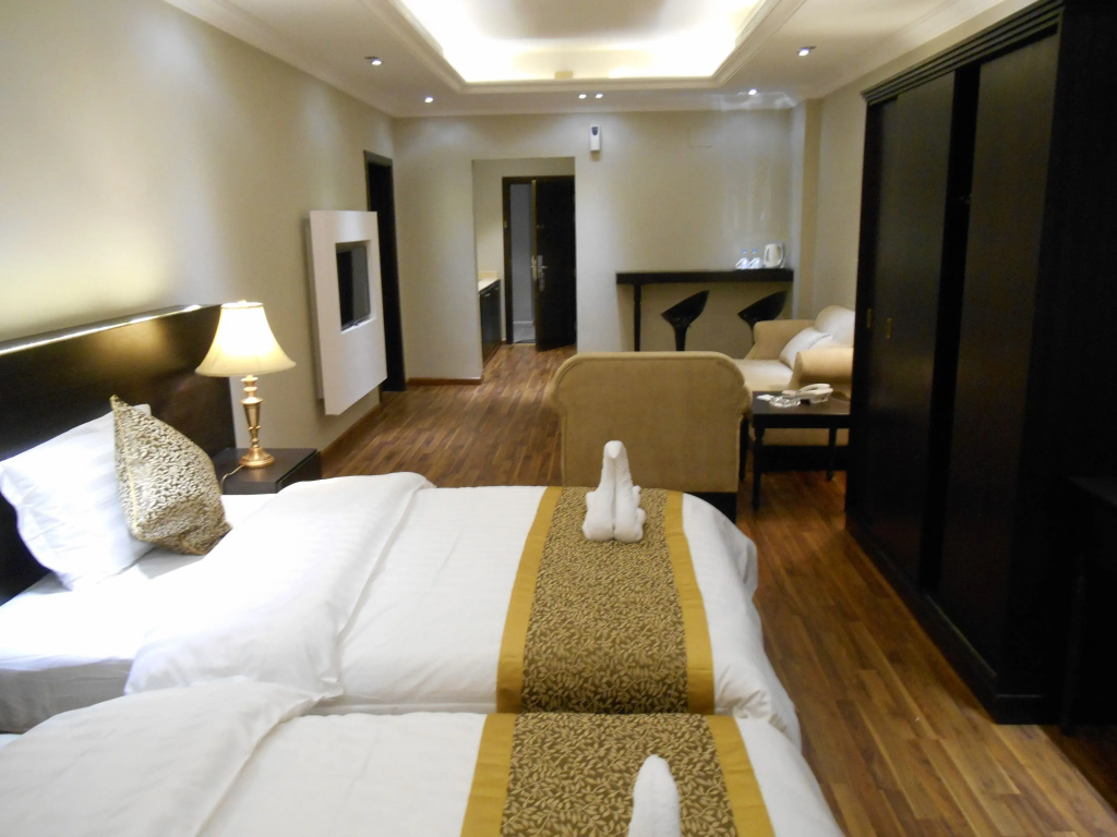 Shamaat Jeddah Hotel - Chambres