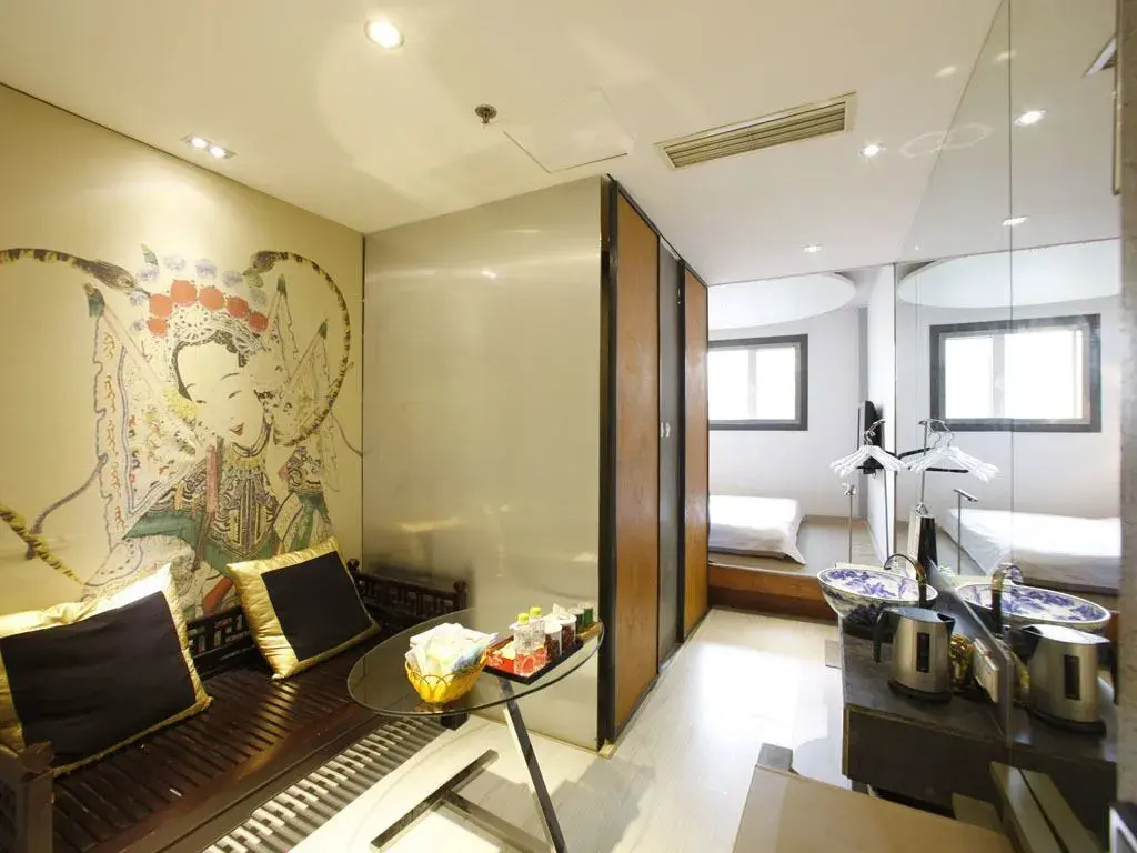 China Community Art Habitat Hotel - Chambres