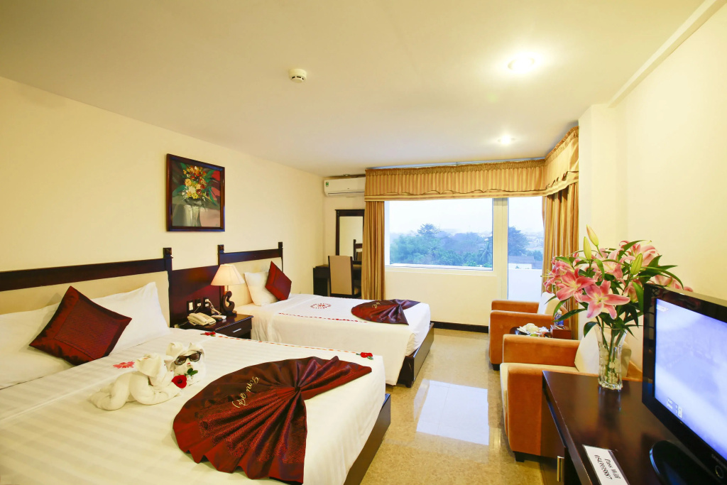 Hue Serene Shining Hotel & Spa - Chambres