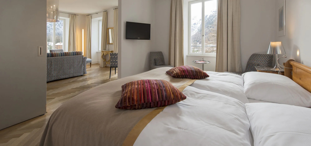 Hotel Saratz Pontresina Mountain Resort & Spa - Chambres