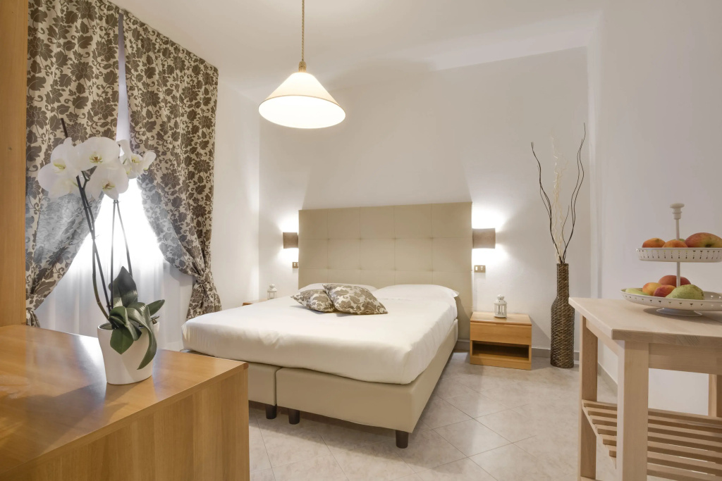 Standard Double room (full double bed)