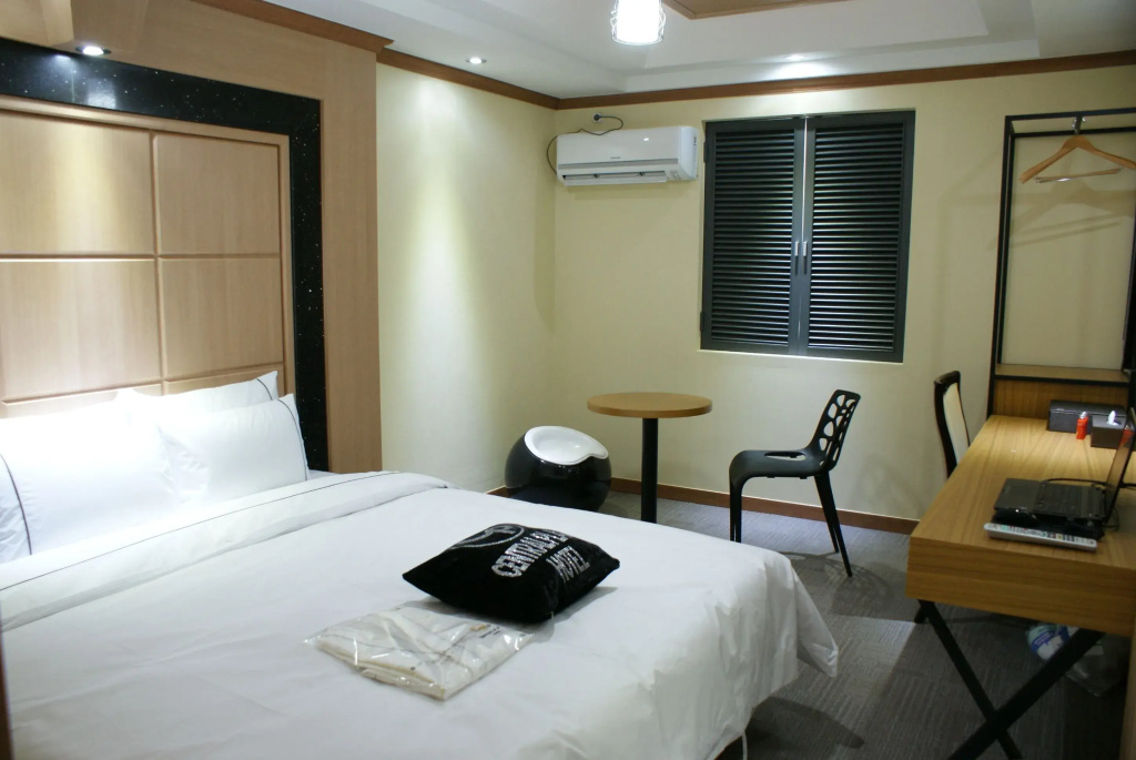 Central Plaza Suwon Hotel - Chambres