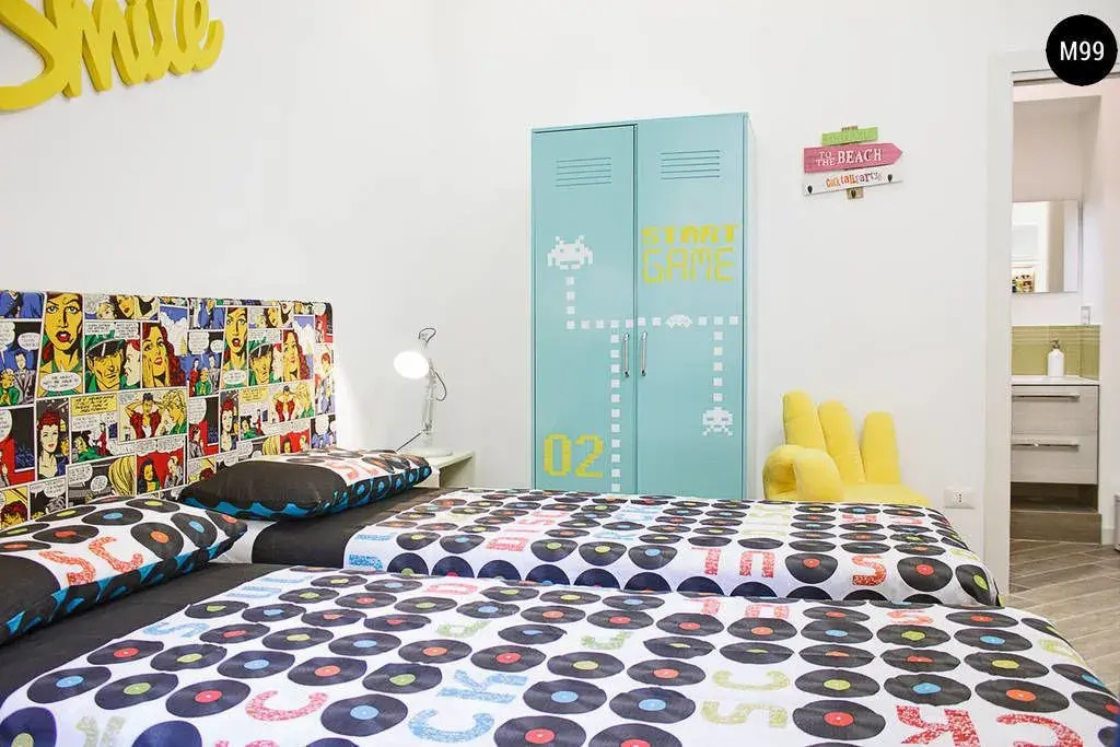 M99 Design Rooms - Chambres