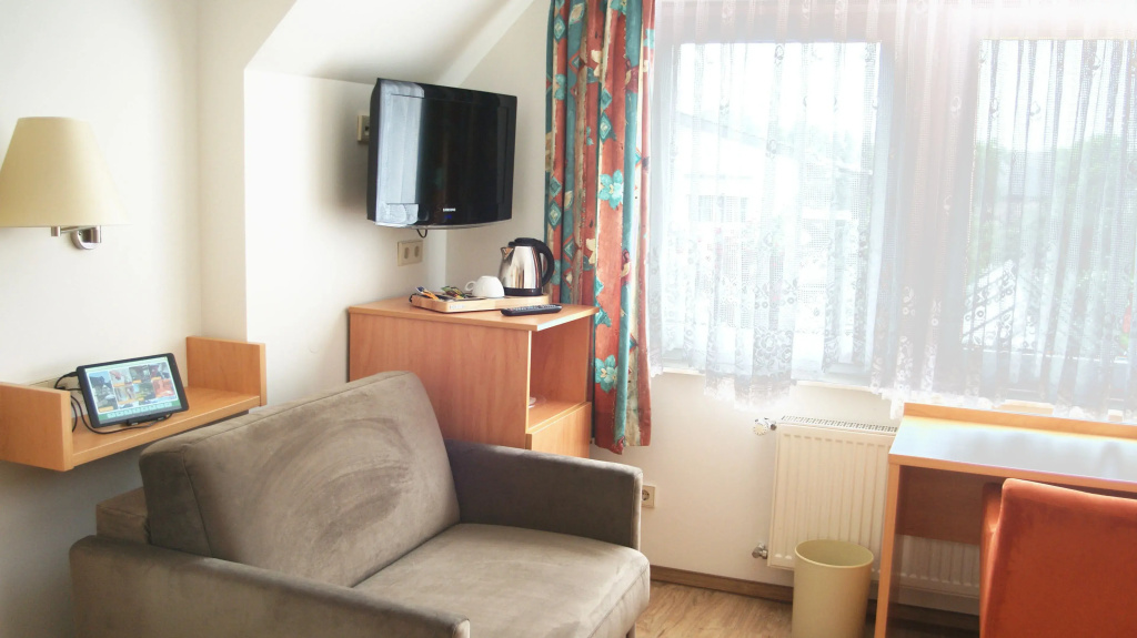 Waldesblick Hotel & Ferienwohnungen - Chambres