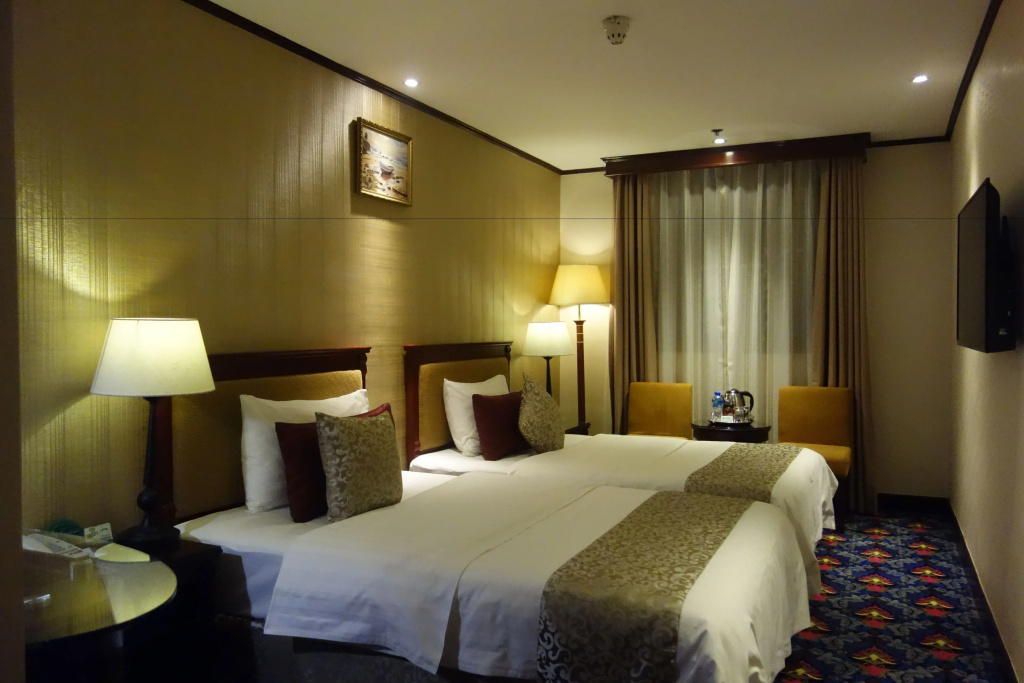 Standard Double room (twin beds)