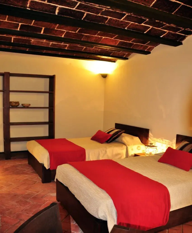 Standard Double room (twin beds)