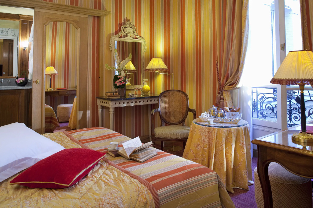 Standard Double room (full double bed)