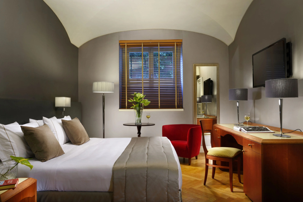 Hotel Principe Torlonia - Chambres