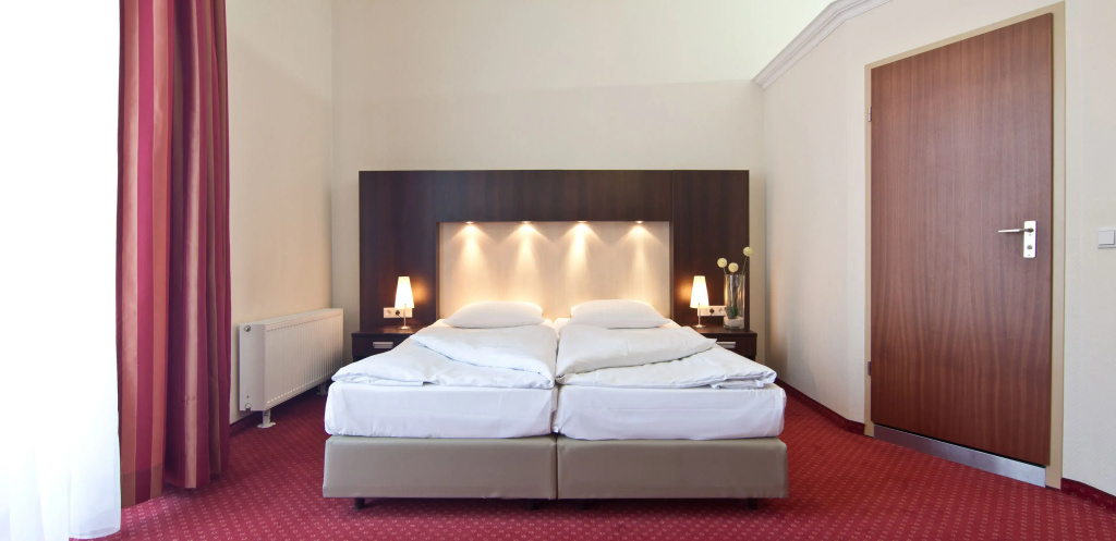 Garner Hotel Hamburg Graf Moltke by IHG - Chambres