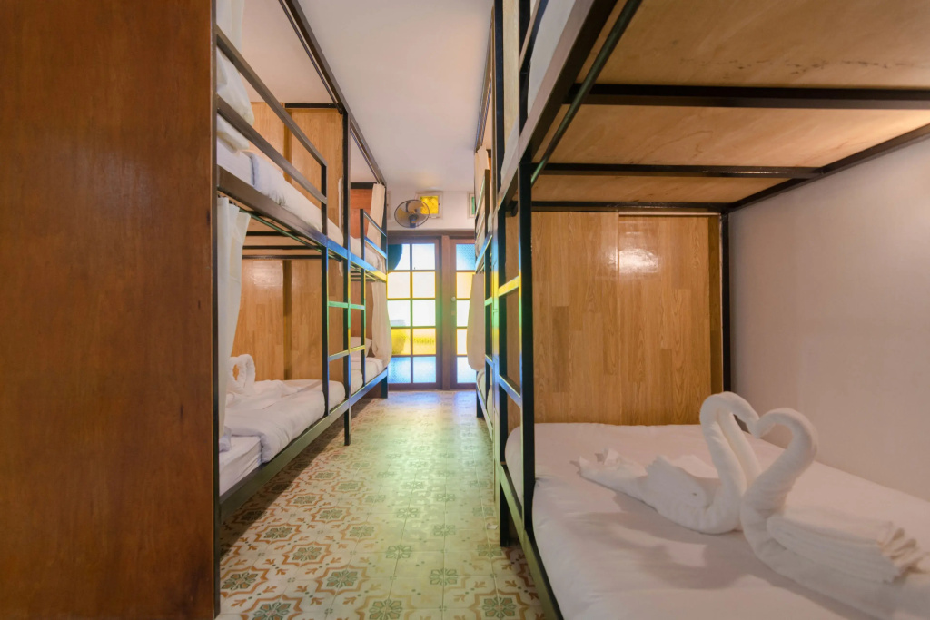 Bed in Dorm (male dorm)