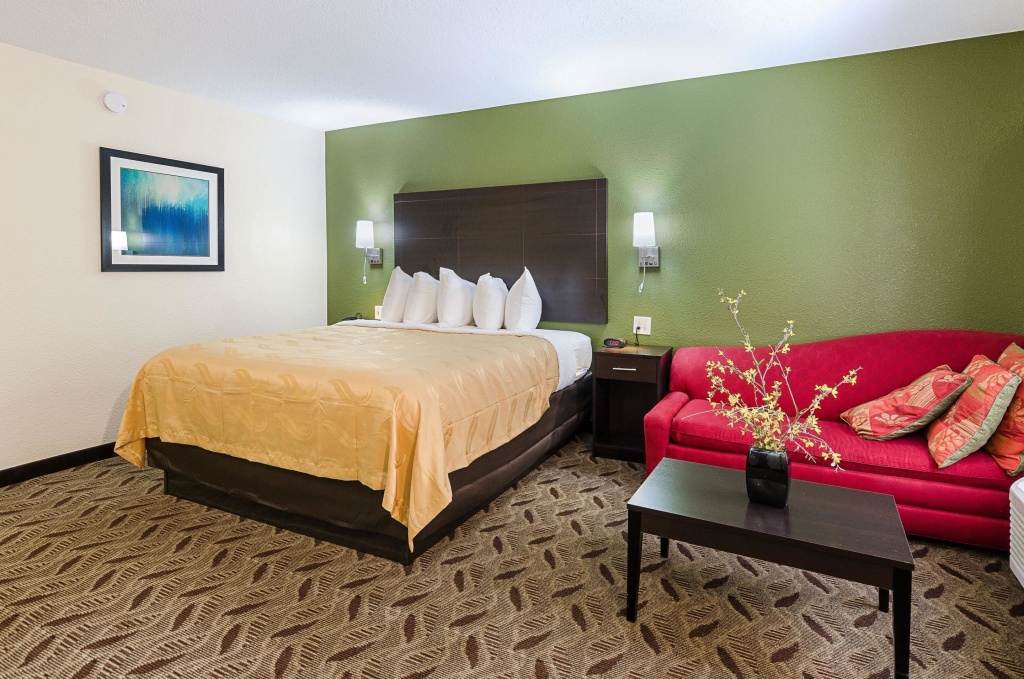 Quality Inn Tanglewood Room Type - Standard Double room (full double bed)