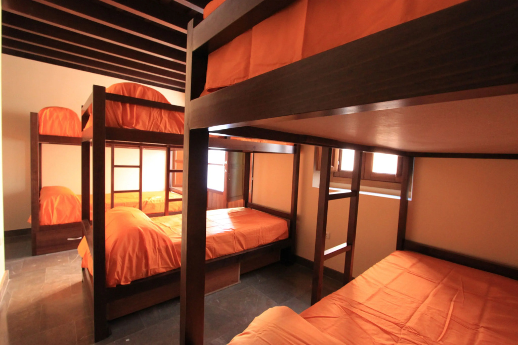 Bed in Dorm