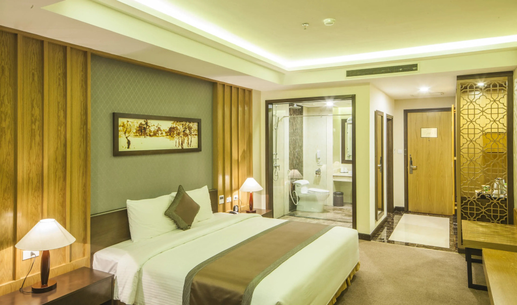 Muong Thanh Luxury Nhat Le Hotel - Chambres