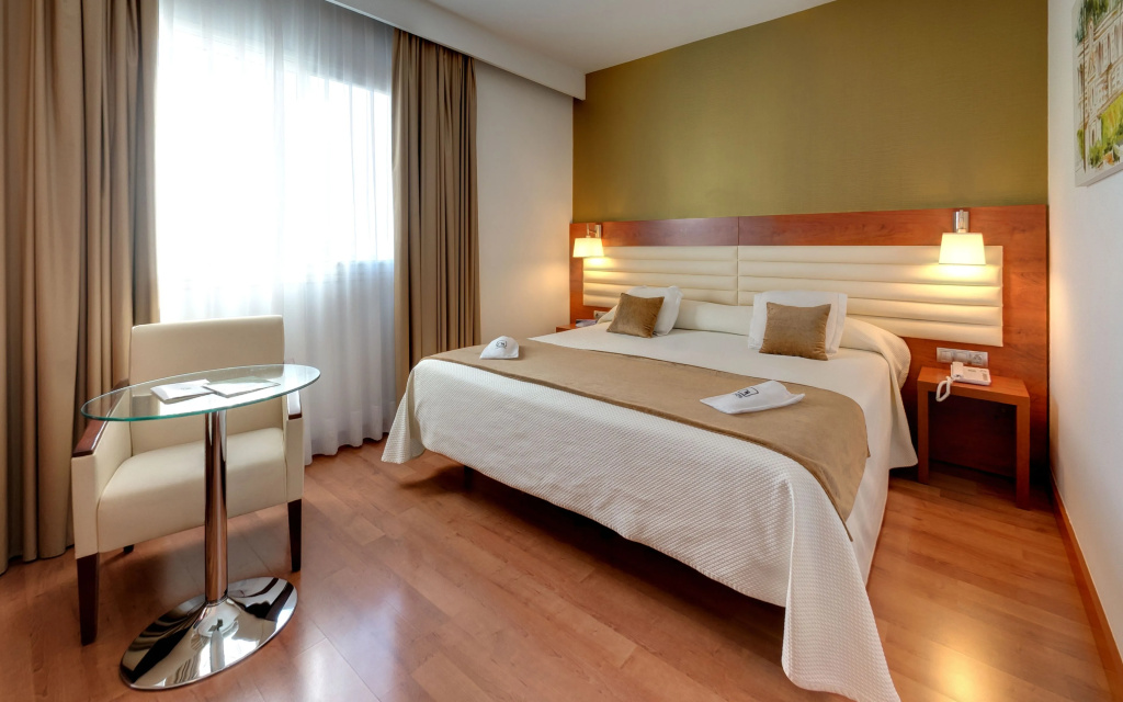 Standard Double room (full double bed)