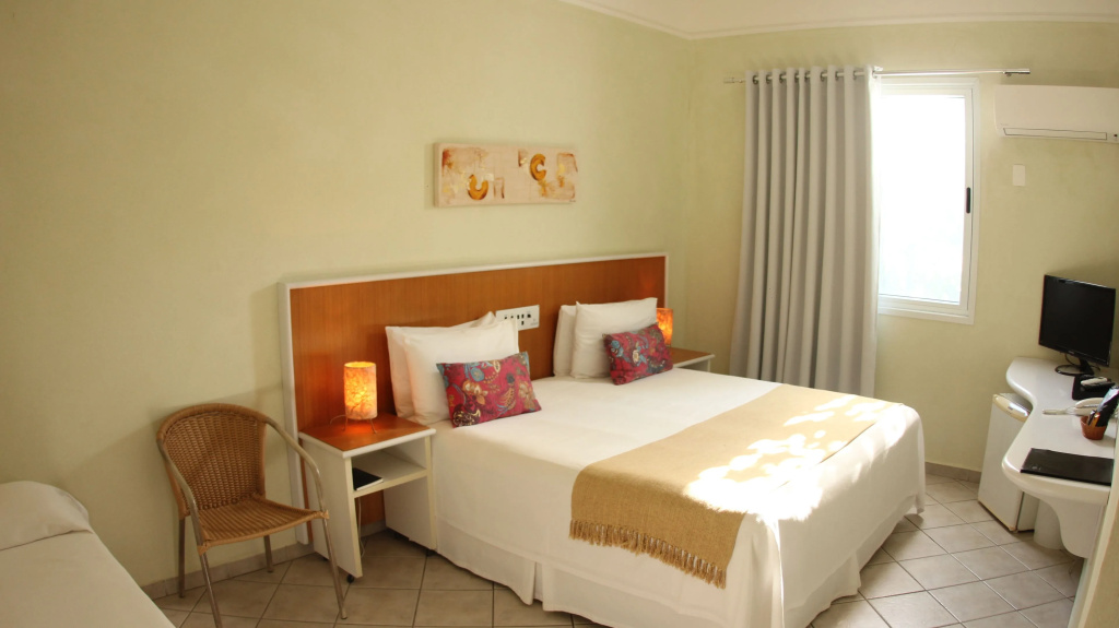 Atena Praia Hotel - Chambres