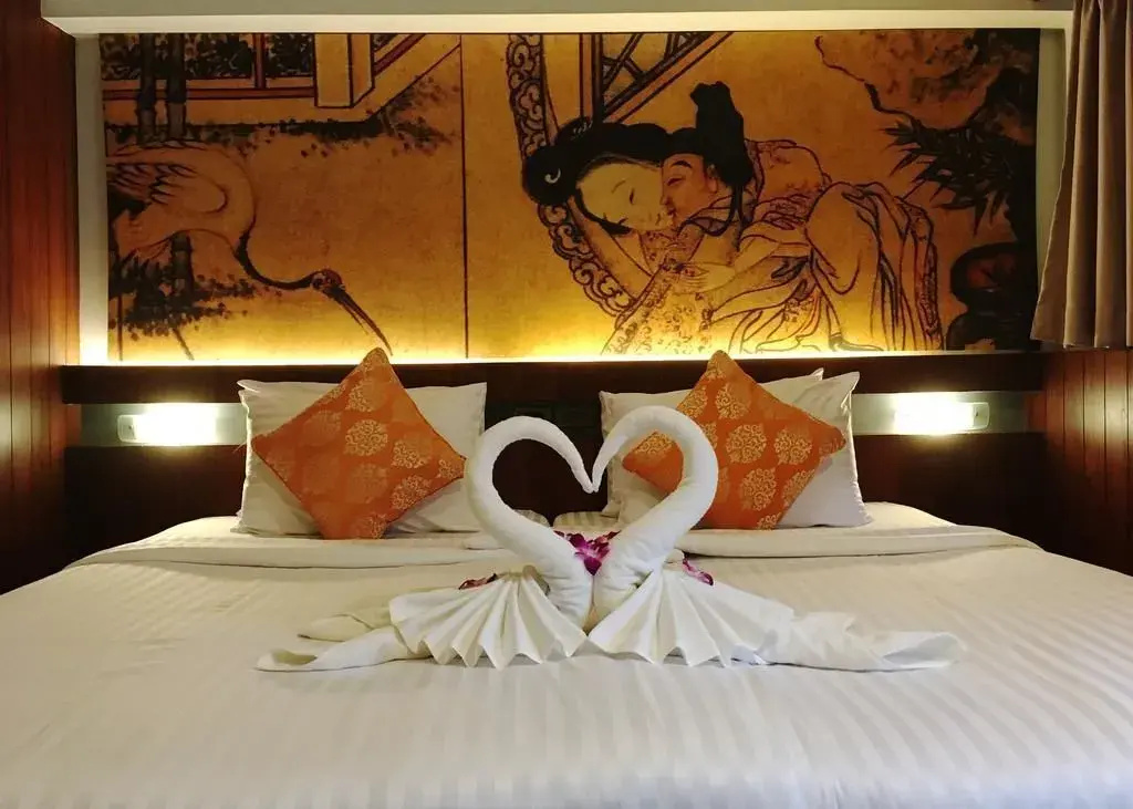 Superior Double room (full double bed)